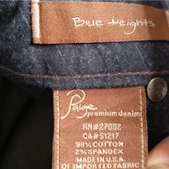 Paige bilie heights jeans size 28 - Picture 8 of 8